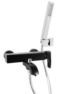 Смеситель для ванны Paini Lady 89YO105KM чёрный